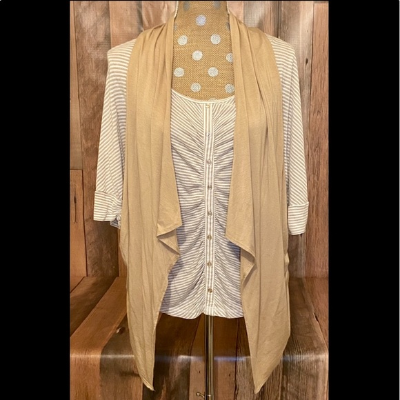 Democracy Blouse Size Medium - Picture 1 of 6